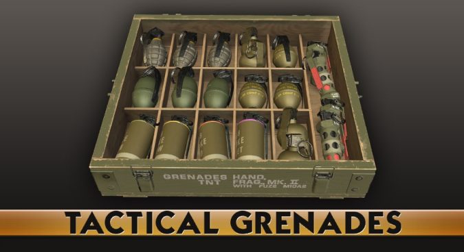 Tactical Grenades (4.26+)