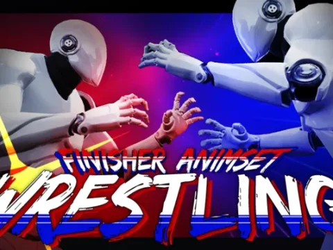 Wrestling Finisher Animset (4.18+)VIP 