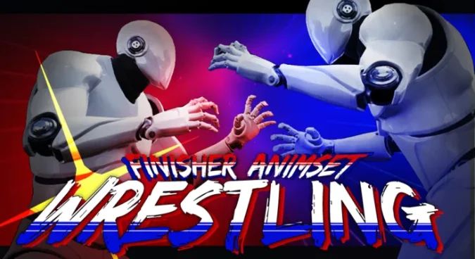 Wrestling Finisher Animset (4.18+)VIP 