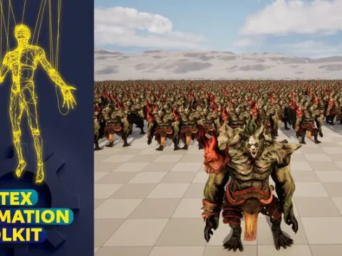 Vertex Animation Toolkit v1.2.5 (5.6)VIP 