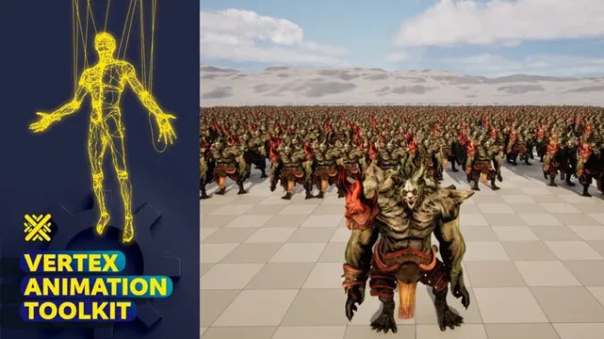 Vertex Animation Toolkit v1.2.5 (5.6)VIP 
