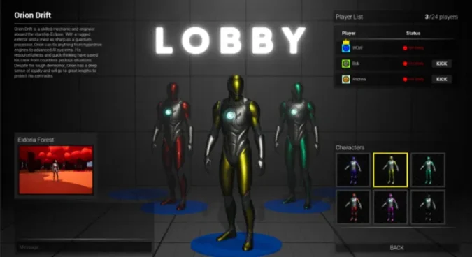 Lobby System X (5.0+)VIP 