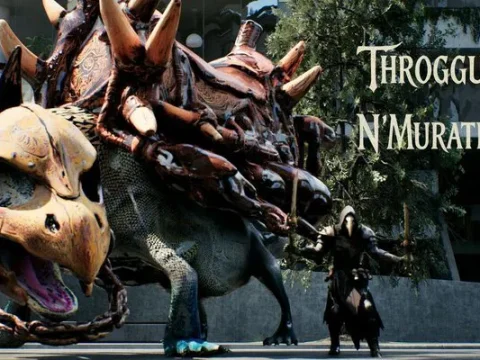 Throggur & N’Muratha (Game Ready) – Bundle (5.4+)VIP 