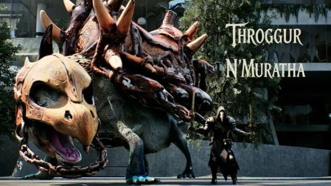 Throggur & N’Muratha (Game Ready) – Bundle (5.4+)VIP 