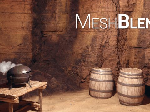 MeshBlend v1.3.1 (5.6)VIP 