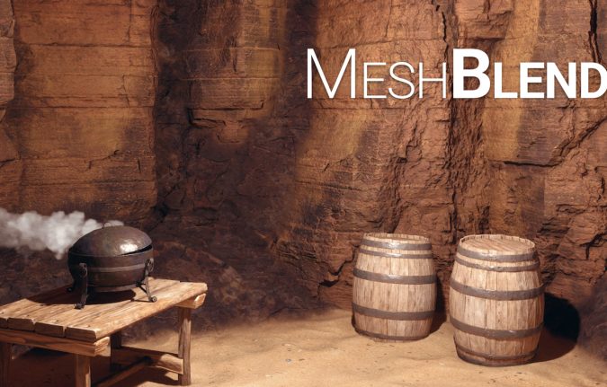 MeshBlend v1.3.1 (5.6)VIP 