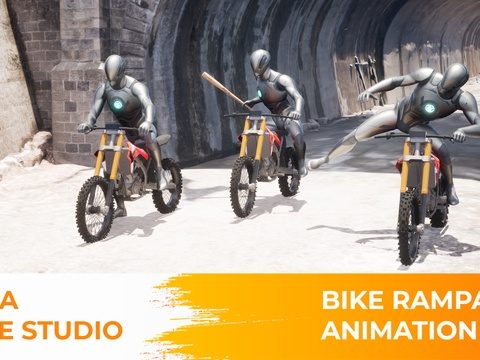 Bike Rampage Animation (5.1+)