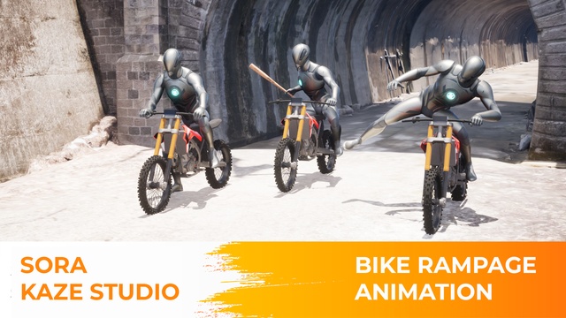 Bike Rampage Animation (5.1+)