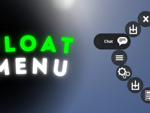 Float Menu X (5.1+)VIP 
