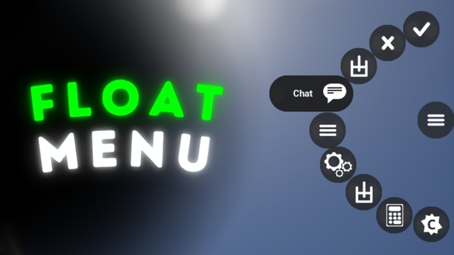 Float Menu X (5.1+)VIP 