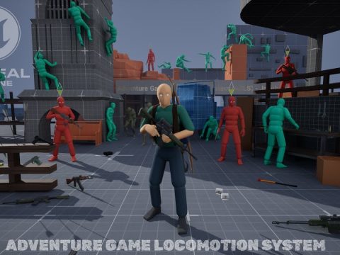 Adventure Game Locomotion System (AGLS) v1.8.0 (5.5, 5.6, 5.7)VIP&nbsp;