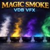 Magic Smoke VDB VFX (5.5+)VIP&nbsp;