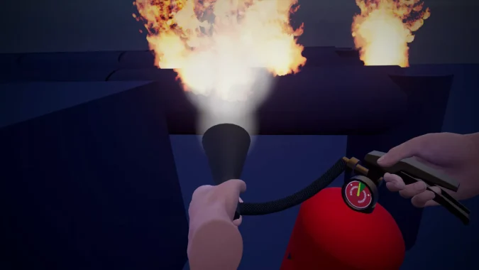 VR Fire Training (Fire Extinguisher) UE5.0+VIP&nbsp;